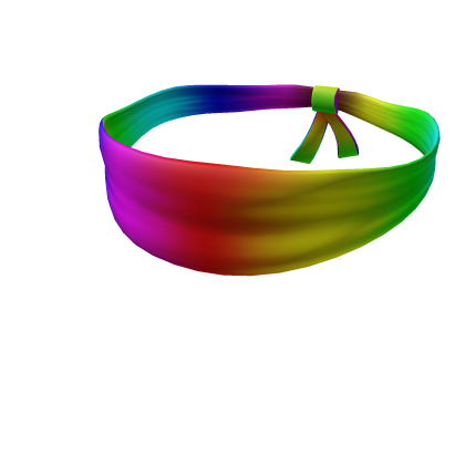 Roblox Item Rainbow Blindfold