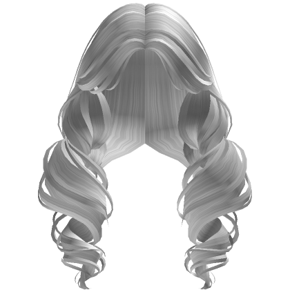 White Horn Hair  Roblox Item - Rolimon's