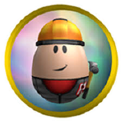 Builderman ID card badge - Roblox