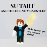 Sue Tart And The Infinity Gauntlet