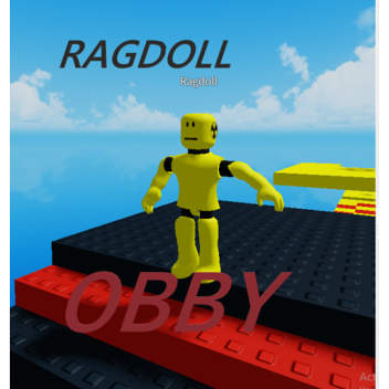 Ragdoll Obstacle curse