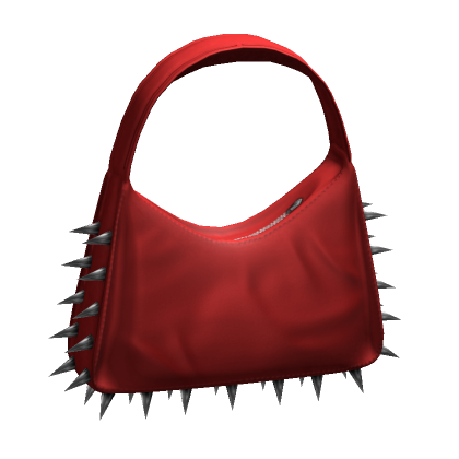 Y2K Red Shoulder Bag