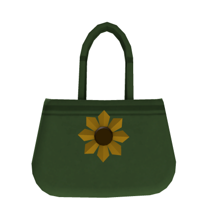 Roblox Item Sunflower Tote Bag (Right) (3.0)