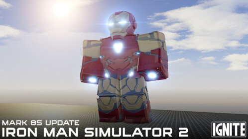 NEW!) Iron Man - Roblox