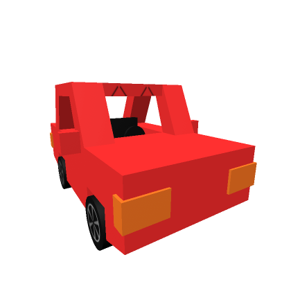 Red Convertible, Roblox Wiki