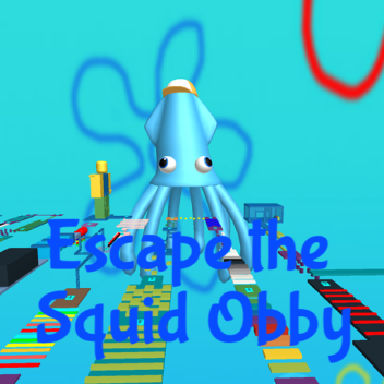 (Update) Escape the Squid Obby