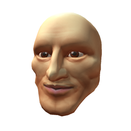 Roblox Item Chad Face Mask