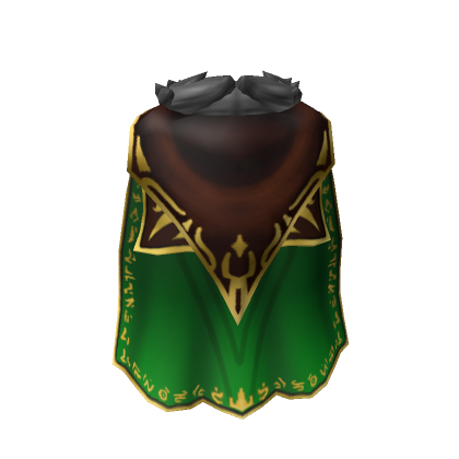 Green Royal Cape's Code & Price - RblxTrade