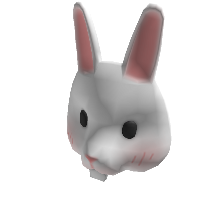Cute Bunny Mask 🥕 | Roblox Item - Rolimon's