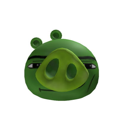 Man Face Pig  Roblox Item - Rolimon's