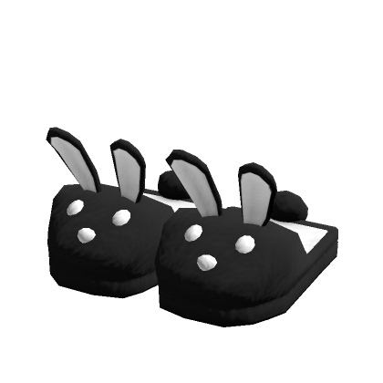 Bunny hot sale slippers roblox