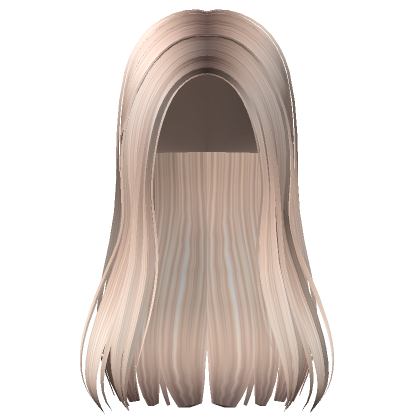 Platinum Long Wavy Hair  Roblox Item - Rolimon's