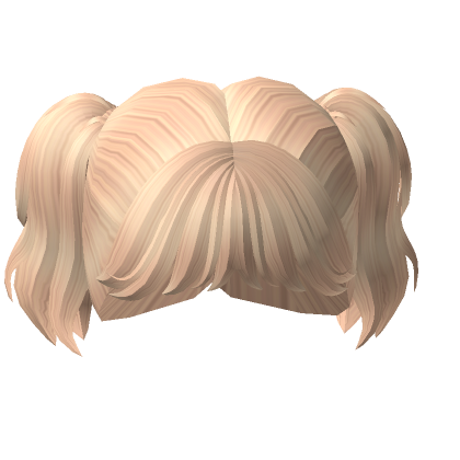 high bun hair (blonde)  Roblox Item - Rolimon's
