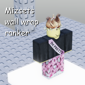 Mizsets Wall Wrap Ranker
