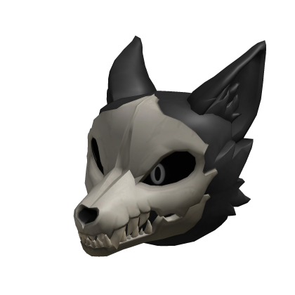 Dynamic Skull Dog Head - Roblox