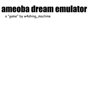 (EPILEPSY WARNING) amoeba dream emulator