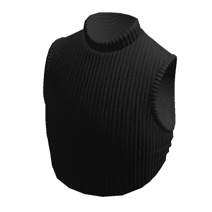Crop Wool Turtleneck Black's Code & Price - RblxTrade