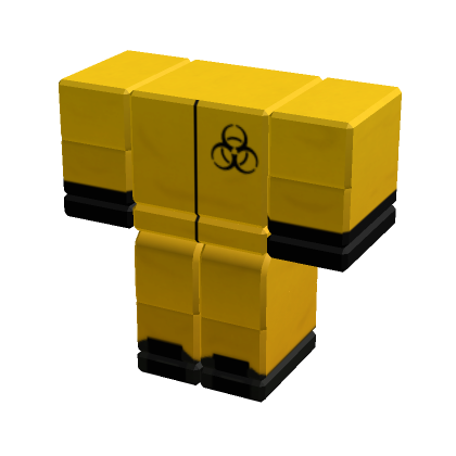 (Tiny) Blocky Avatar - Yellow Hazmat's Code & Price - RblxTrade