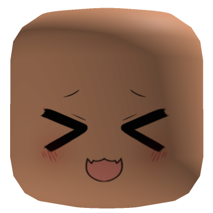 Roblox Item anime face mask