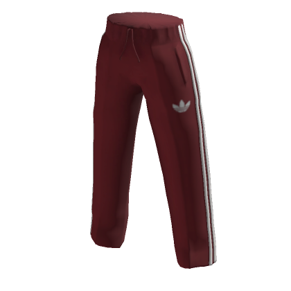 Roblox red sales adidas pants
