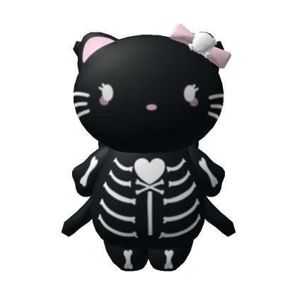 Halloween Kitty Backpack (3.0) - Roblox