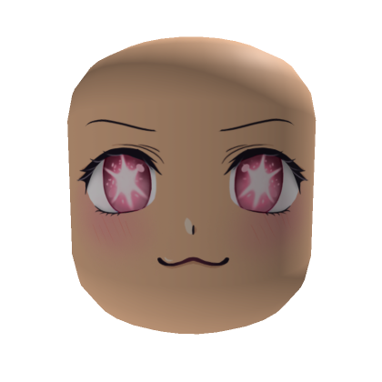 Cute Face Looking Bright | Roblox Item - Rolimon's