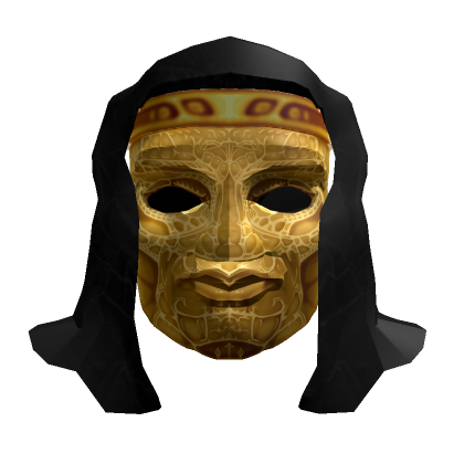 Golden Norse God Mask - Roblox