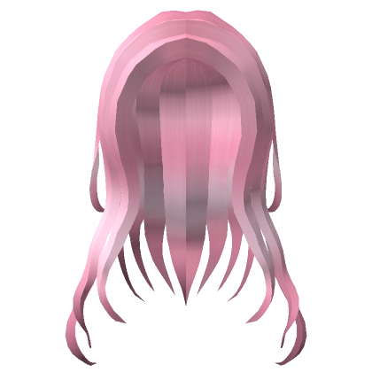 Roblox Item Pink Casual Hair