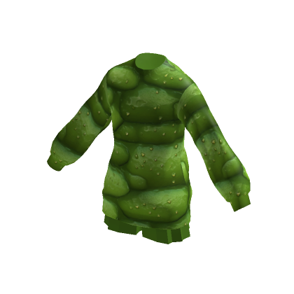 Roblox Item 🥒 Pickle Oversized Sweater 🥒