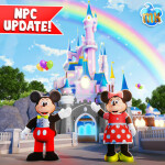 Disney World Magic Kingdom Theme Park [NPC UPDATE]