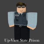 Up-View State Prision