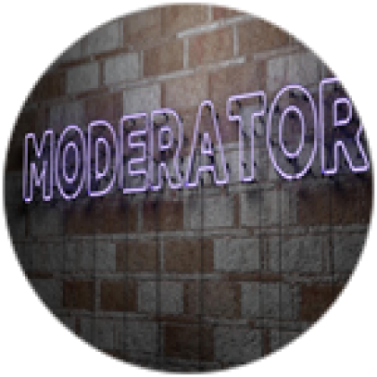 moderator badge - Roblox