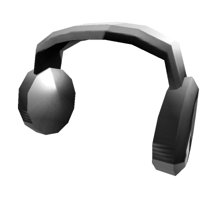 Roblox Item Tinfoil Headphones