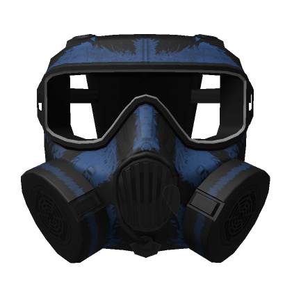 Clear Blue M50 Gas Mask | Roblox Item - Rolimon's