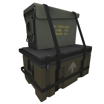 Support Ammo Backpack Attachment's Code & Price - RblxTrade