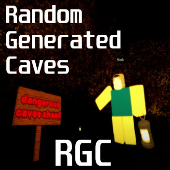 Random Generated Caves 🗻
