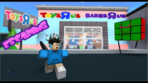 Roblox toys r us on sale obby