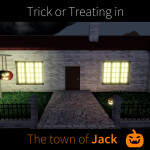 🎃🍬 Trick or Treating in ROBLOXia: Town of Jack