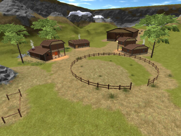 MORE HORSES!) Wild Meadows Stables V.3 [BETA TEST - Roblox