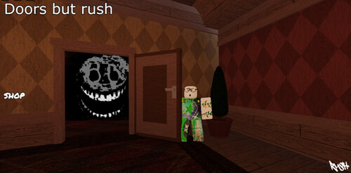 doors rush  Minecraft Skins