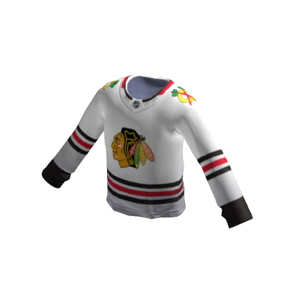Chicago blackhawks hot sale skeleton jersey