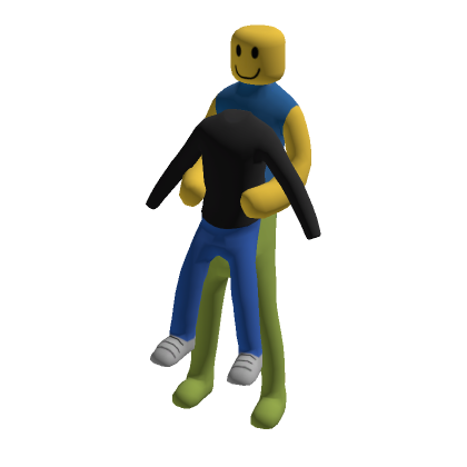 Noob from Roblox Costume, Carbon Costume