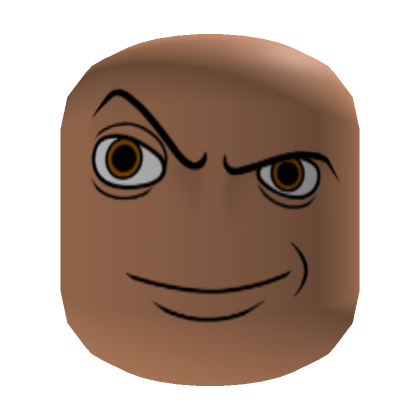 The Rock Sus Face | Roblox Item - Rolimon's