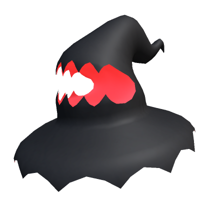 Roblox Item Red Possessed Witch Hat