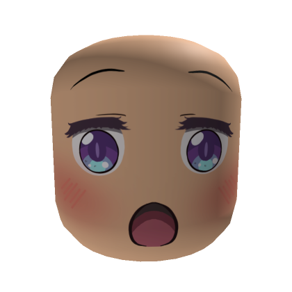 Annoyed Cute Noob Face  Roblox Item - Rolimon's