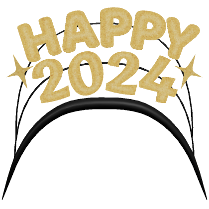 2024 new year hat  Roblox Item - Rolimon's