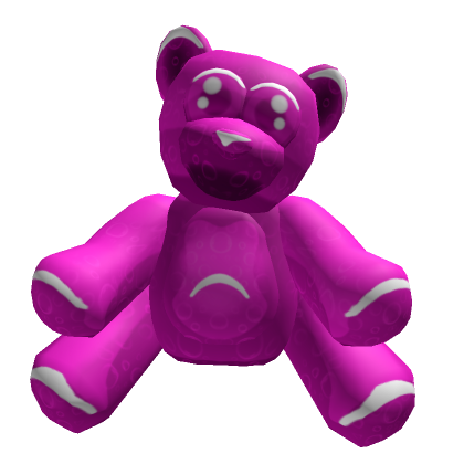 Roblox Item Pink Gummy Bear