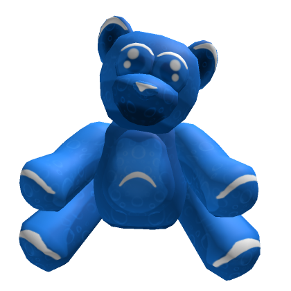 Roblox Item Blue Gummy Bear