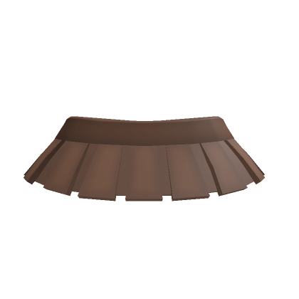 Brown skirt roblox online