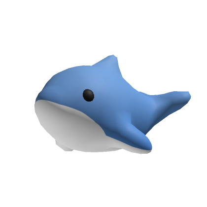 Dolphin Plushie | Roblox Item - Rolimon's